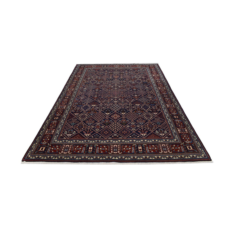 Persisk tæppe - Nomadisk - 293 x 203 cm - vin rød