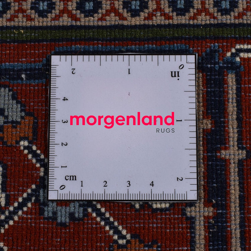 Persisk tæppe - Nomadisk - 293 x 203 cm - vin rød