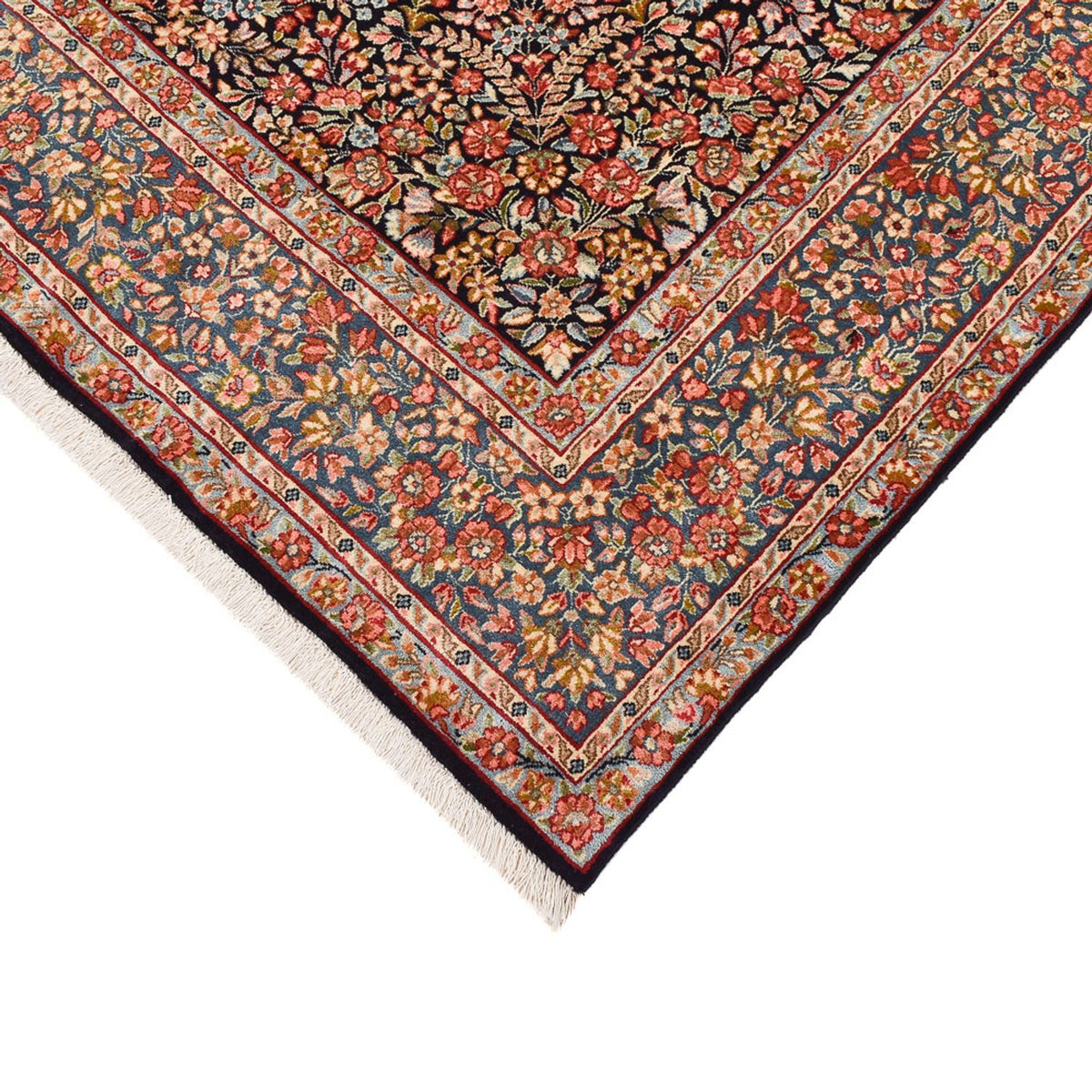 Persisk tæppe - Royal - 240 x 179 cm - mørk beige