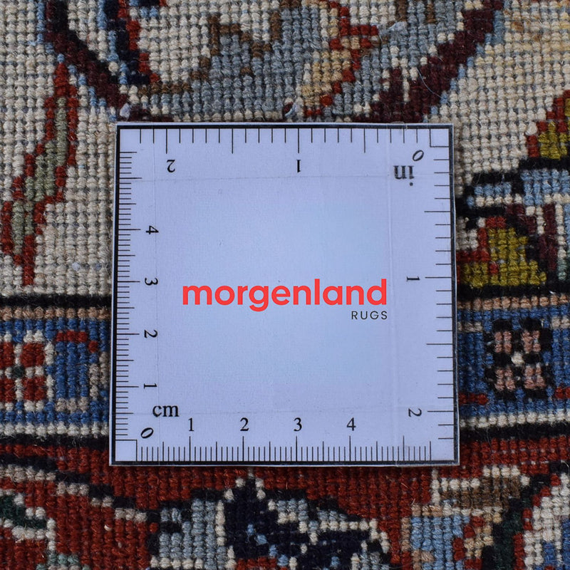 Persisk tæppe - Classic - Royal - 343 x 250 cm - mørkeblå