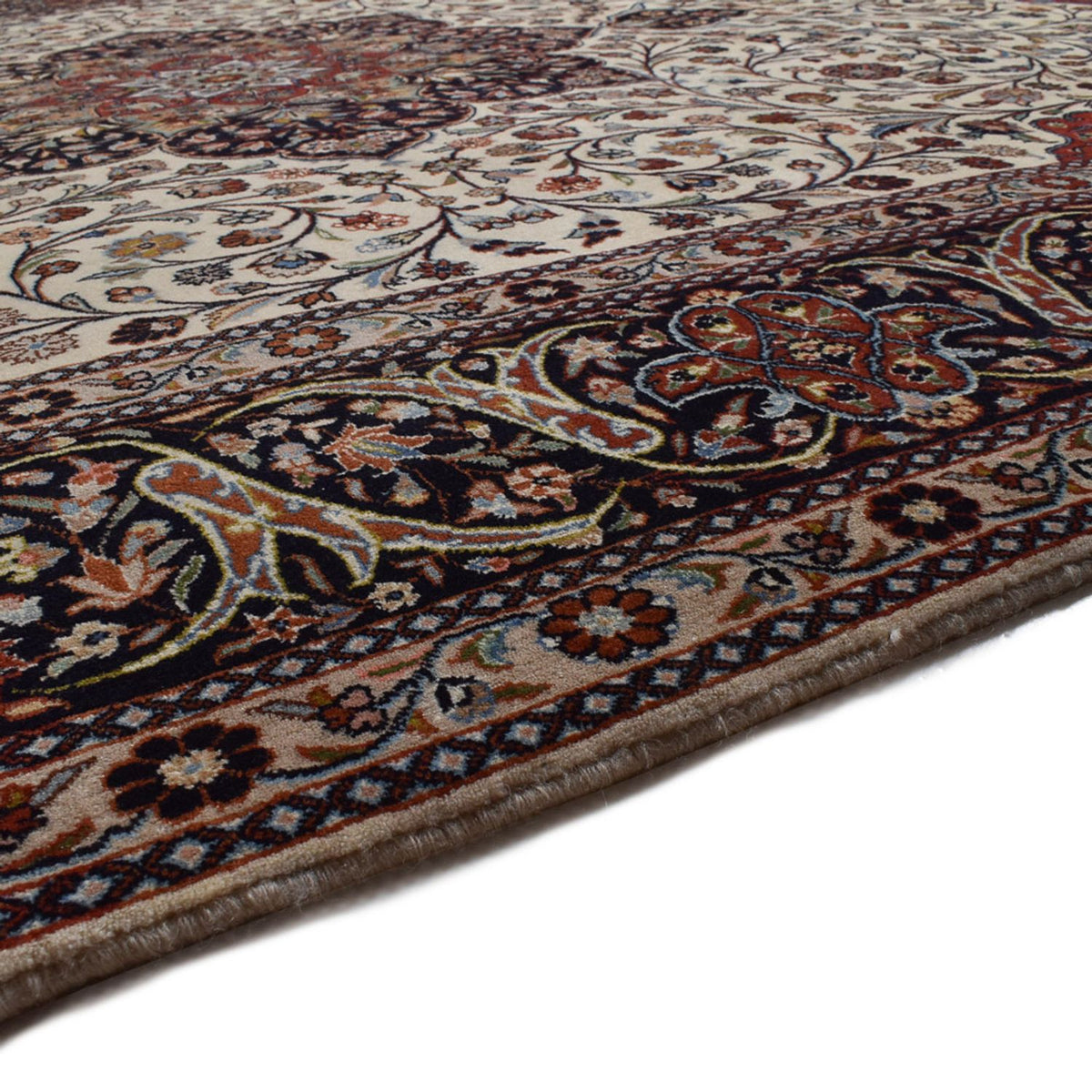 Persisk tæppe - Classic - 295 x 218 cm - lys beige