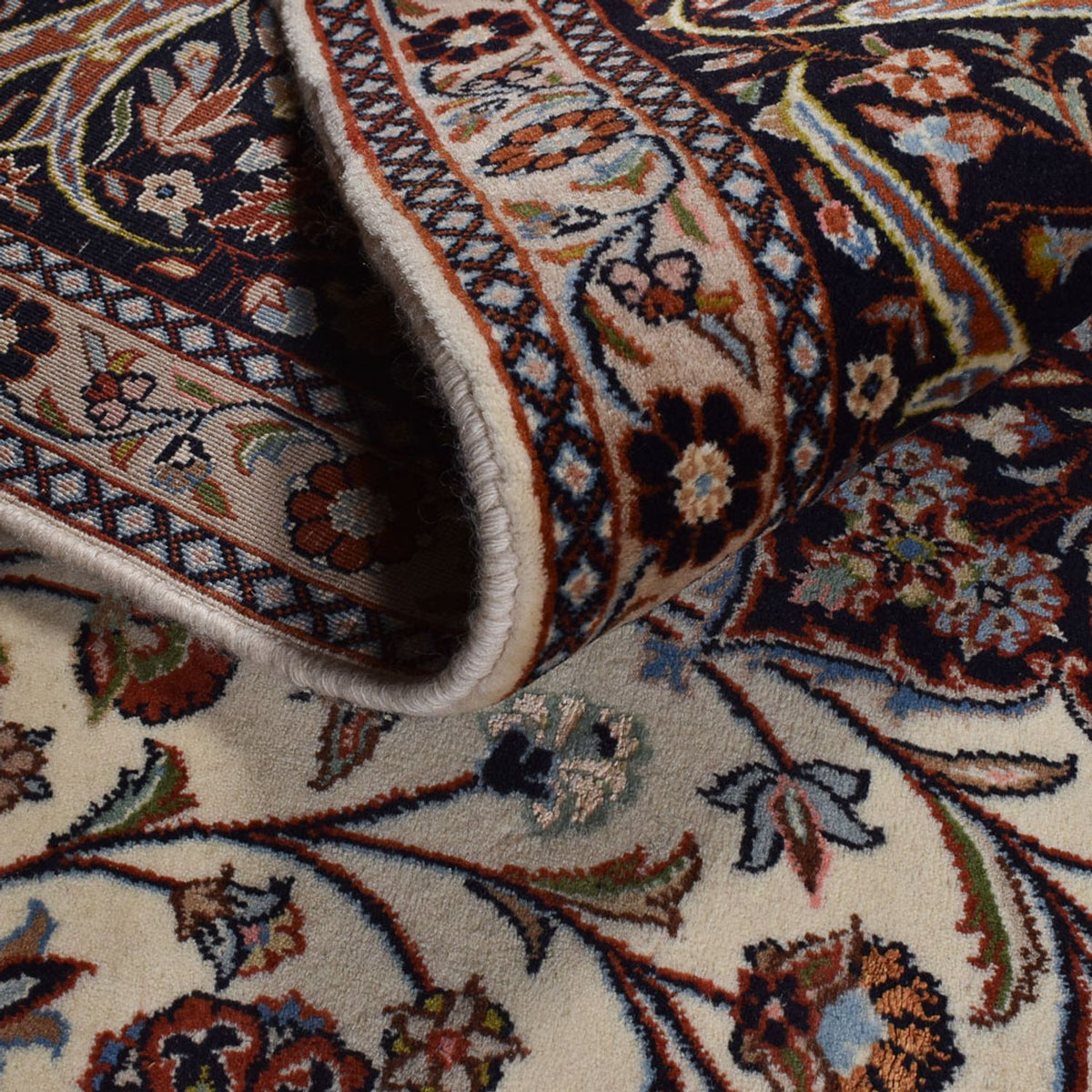 Persisk tæppe - Classic - 295 x 218 cm - lys beige