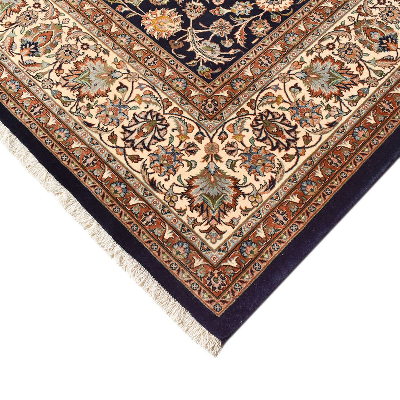 Persisk tæppe - Classic - Royal - 396 x 300 cm - mørkeblå