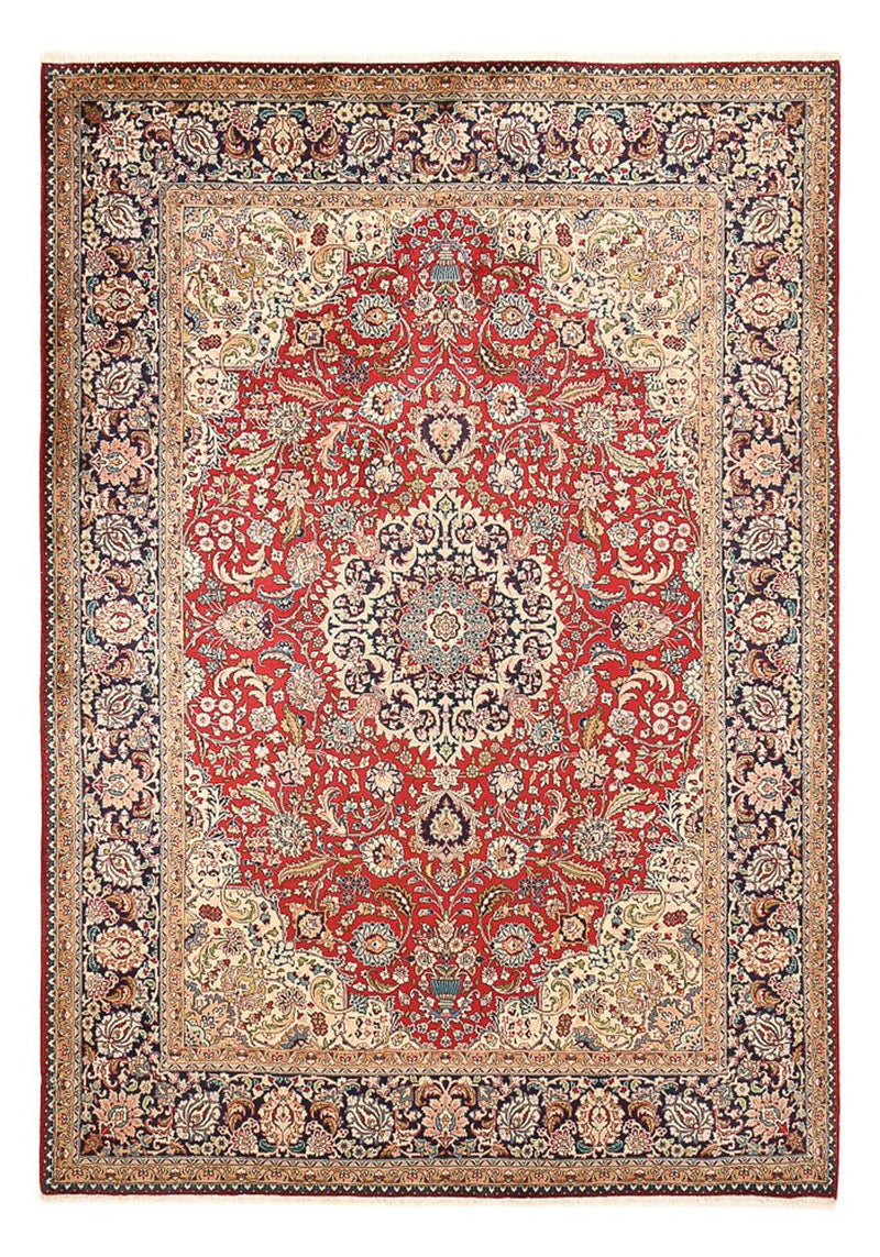 Persisk tæppe - Tabriz - Royal - 349 x 249 cm - rød