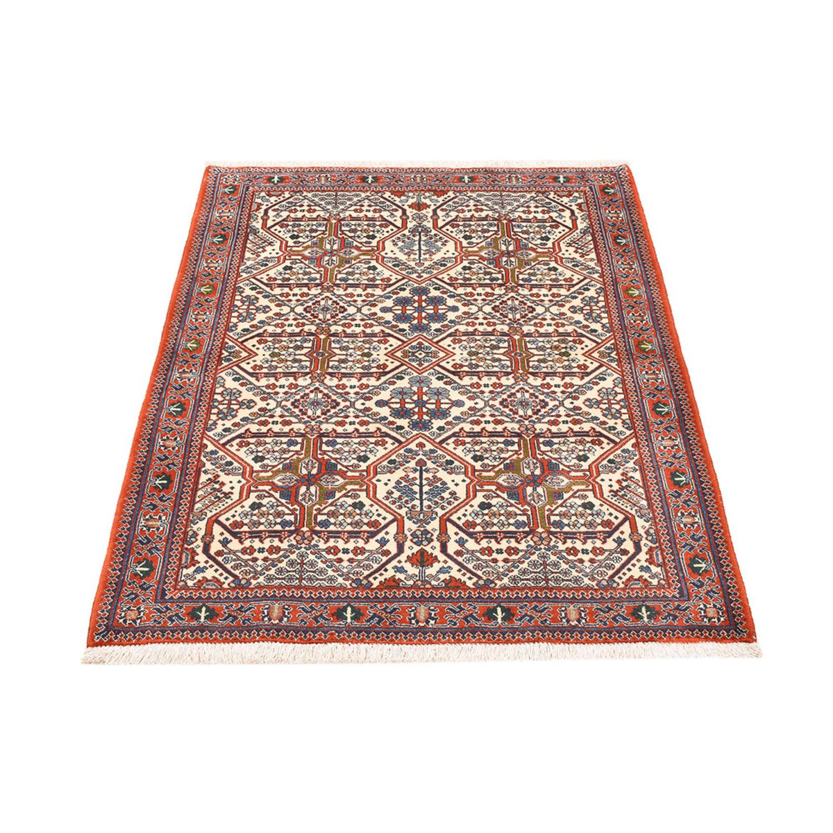 Persisk tæppe - Nomadisk - 150 x 110 cm - beige
