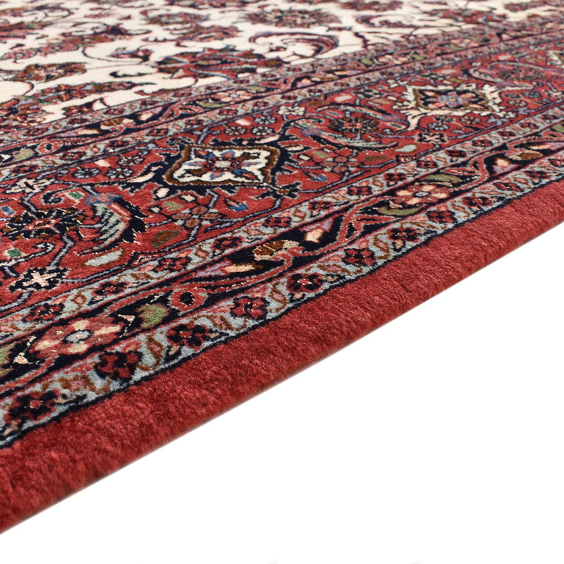 Persisk tæppe - Bijar - 315 x 205 cm - creme