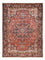 Persisk tæppe - Nomadisk - 344 x 256 cm - lysrød