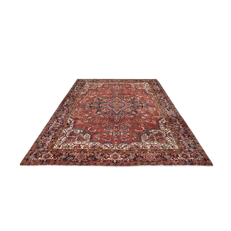 Persisk tæppe - Nomadisk - 344 x 256 cm - lysrød