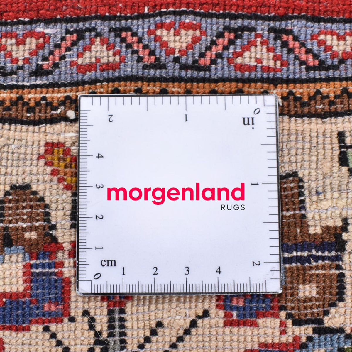 Persisk tæppe - Classic - 194 x 122 cm - rød