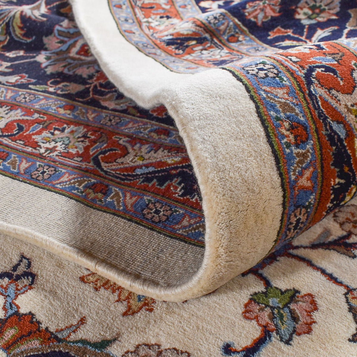 Persisk tæppe - Classic - Royal - 575 x 394 cm - creme