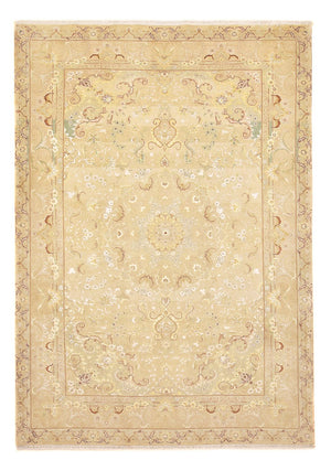 Persisk tæppe - Tabriz - Royal - 288 x 200 cm - lys beige