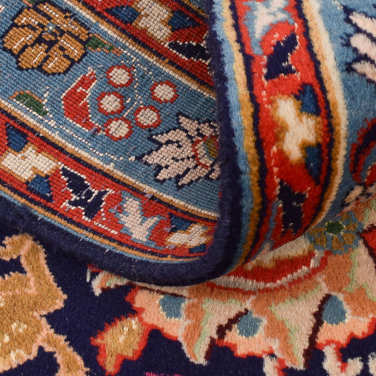 Løber Persisk tæppe - Nomadisk - 258 x 73 cm - flerfarvet