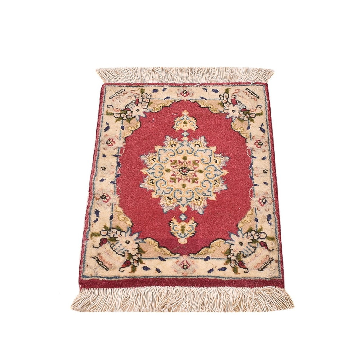 Gabbeh-tæppe - Kashkuli Persisk - 40 x 40 cm - rød