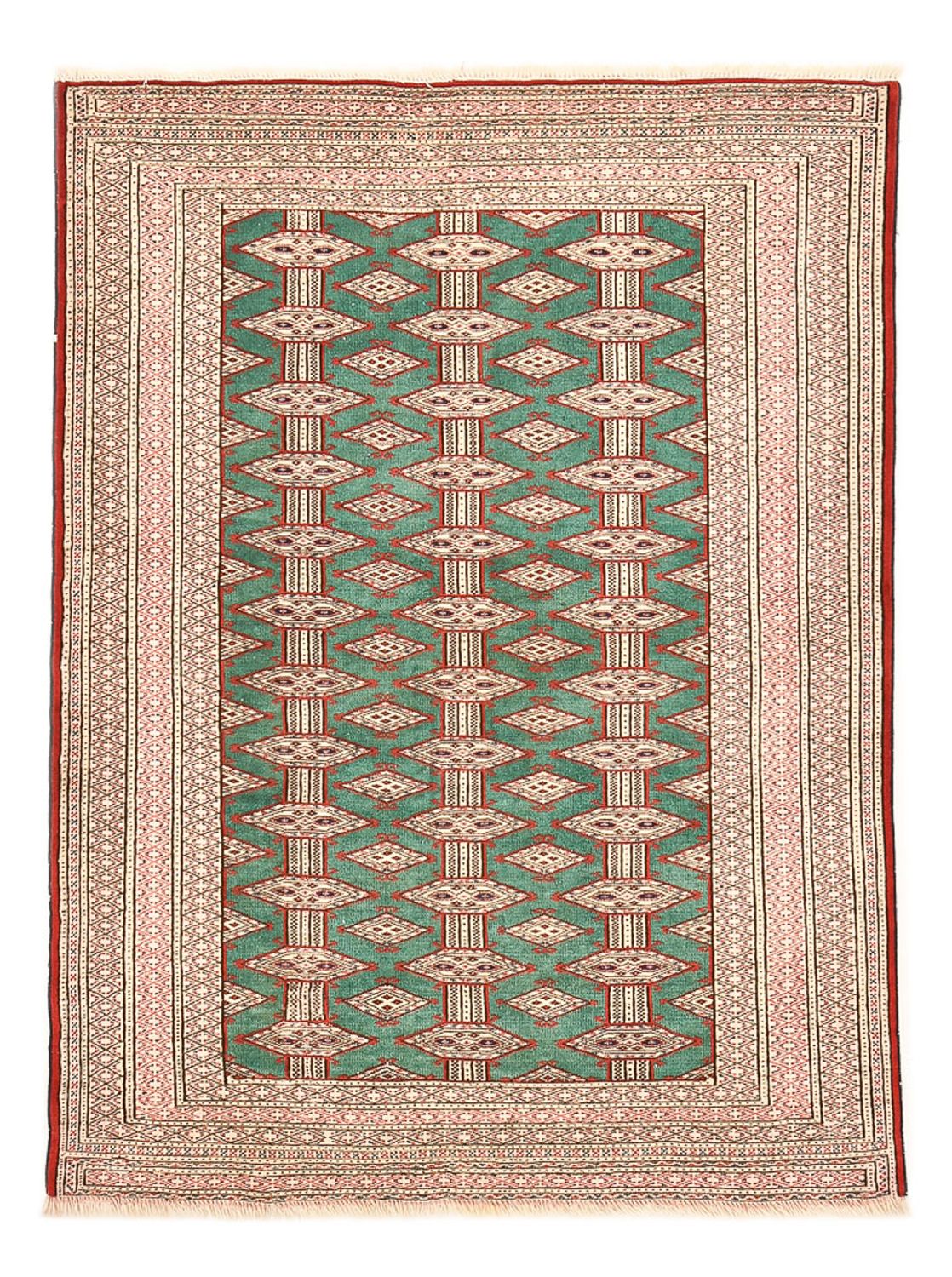 Baluch-tæppe - 180 x 136 cm - flerfarvet