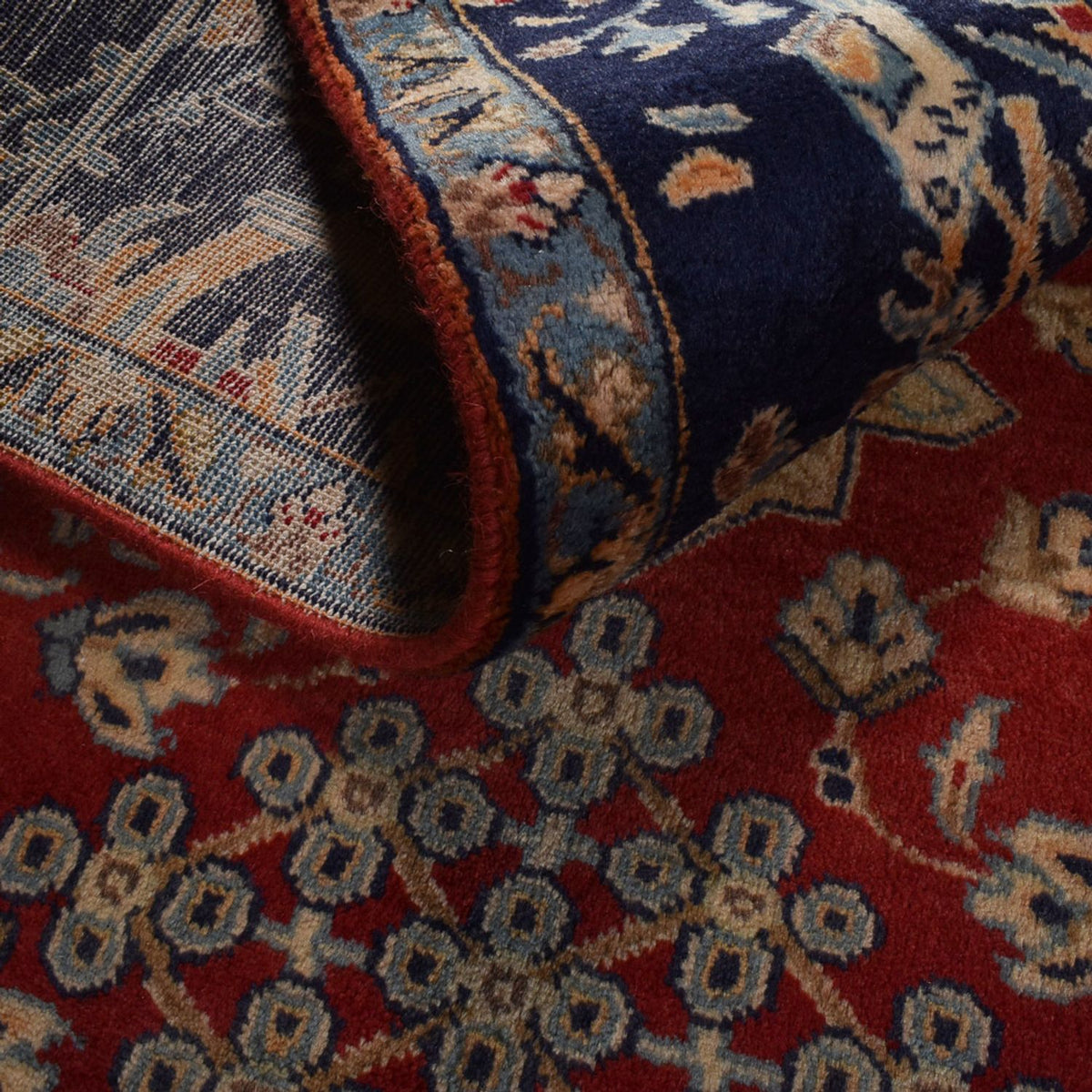 Persisk tæppe - Classic - 260 x 191 cm - rød