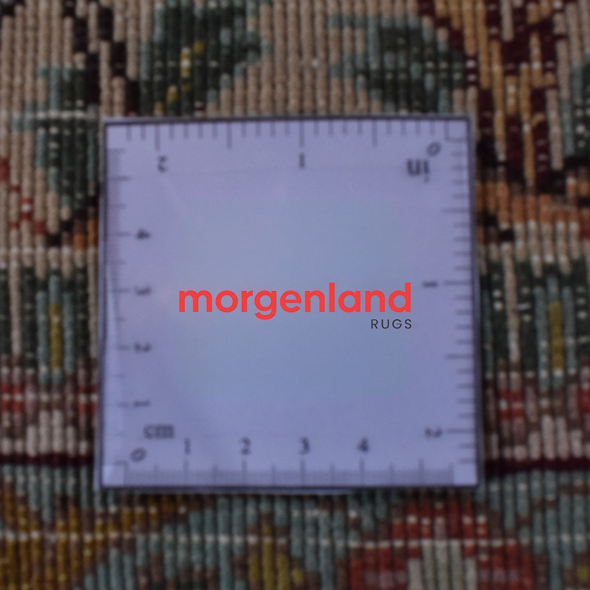 Persisk tæppe - Classic særlig form  - 365 x 302 cm - lysegrøn