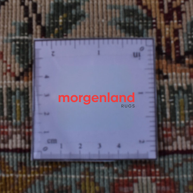 Persisk tæppe - Classic særlig form  - 365 x 302 cm - lysegrøn