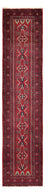 Løber Baluch-tæppe - 414 x 97 cm - rød