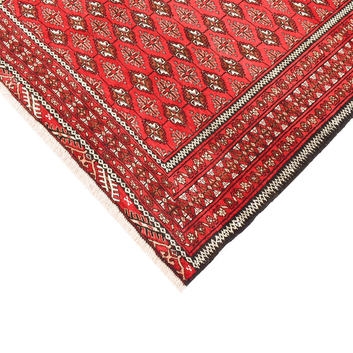 Baluch-tæppe - 196 x 134 cm - rød