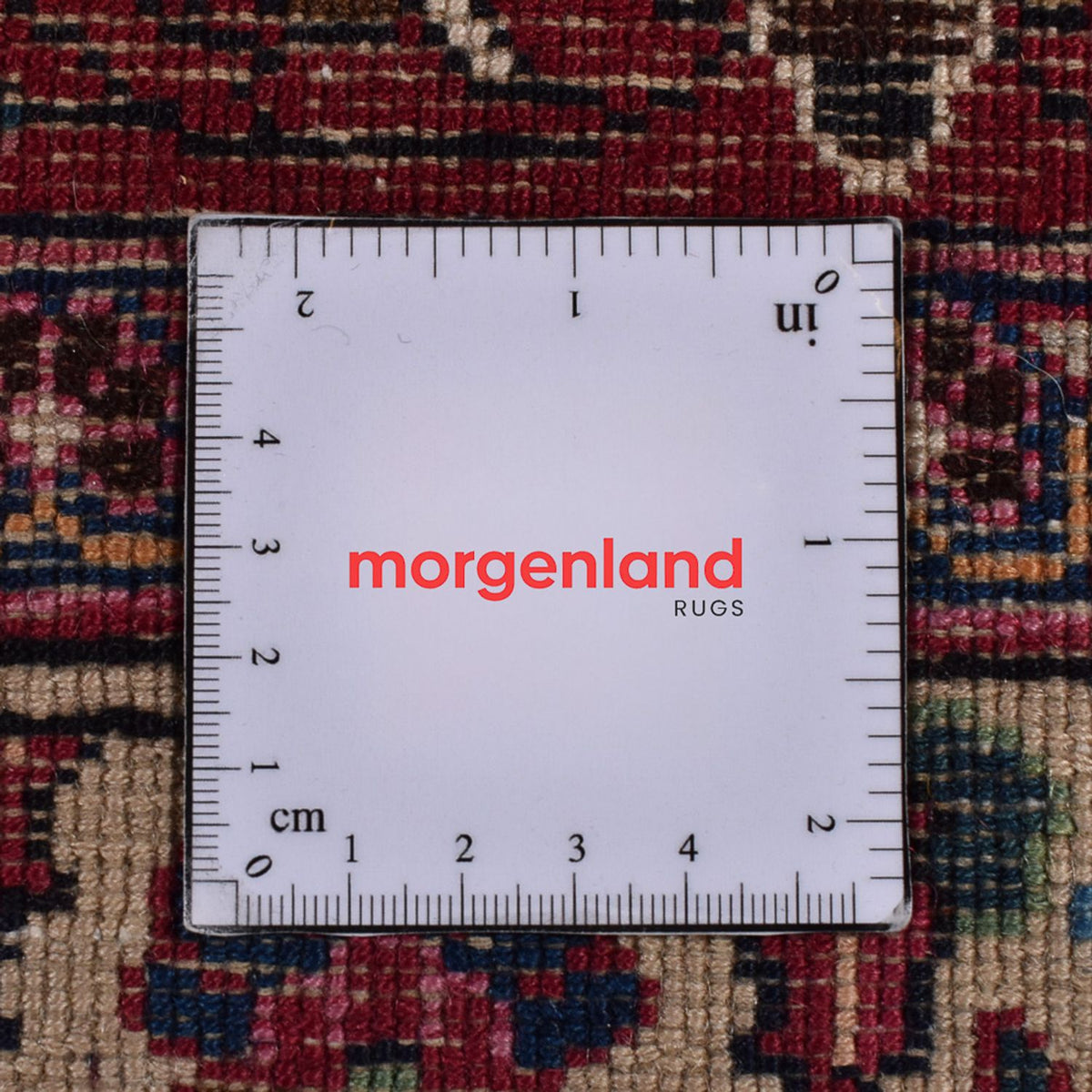 Persisk tæppe - Classic - 356 x 248 cm - rust