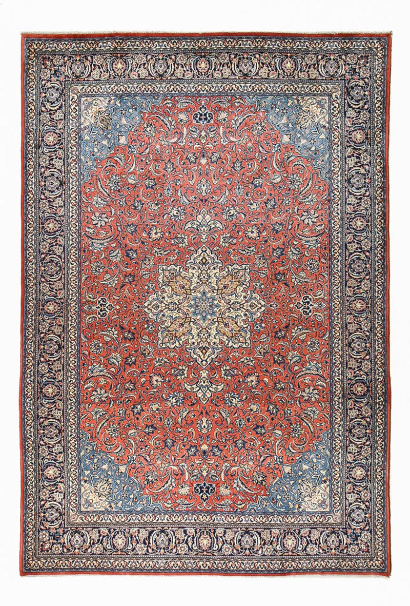 Persisk tæppe - Classic - 353 x 242 cm - lysrød
