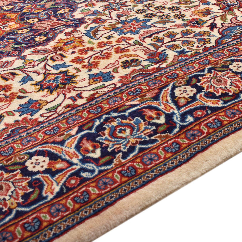 Persisk tæppe - Classic - 217 x 134 cm - lys beige