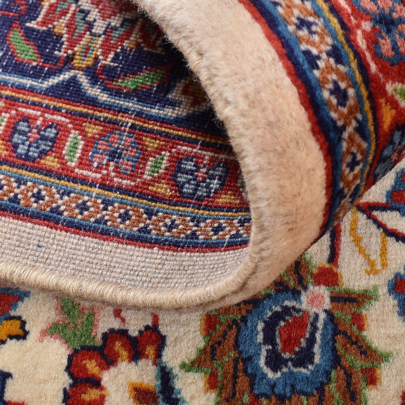Persisk tæppe - Classic - 217 x 134 cm - lys beige
