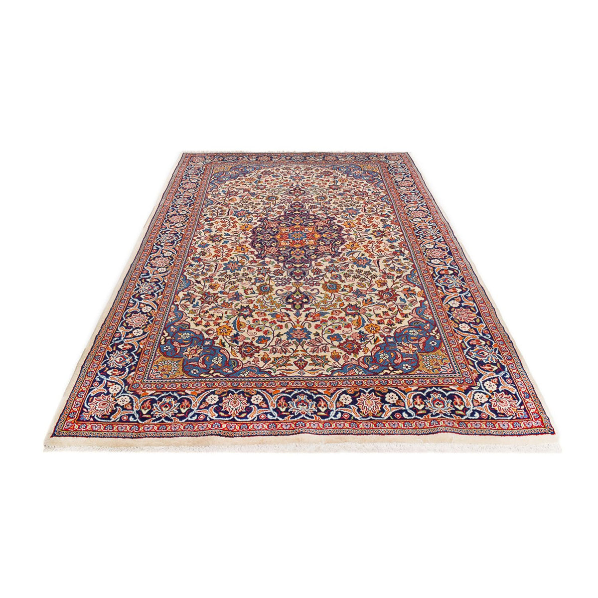 Persisk tæppe - Classic - 217 x 134 cm - lys beige
