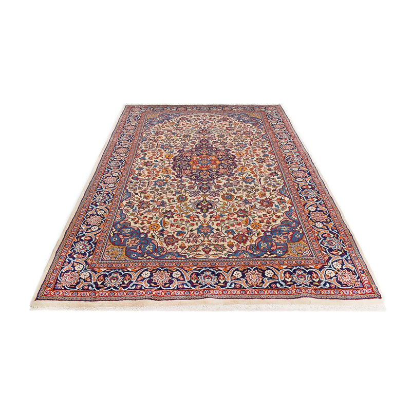 Persisk tæppe - Classic - 217 x 134 cm - lys beige