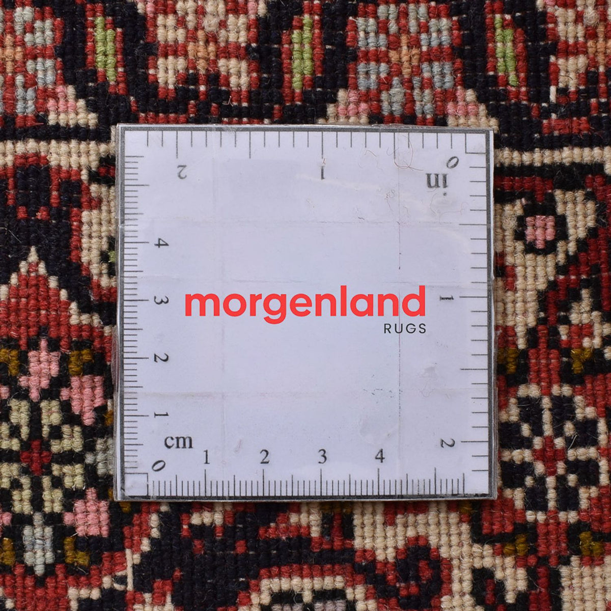 Persisk tæppe - Bijar - 218 x 128 cm - rust