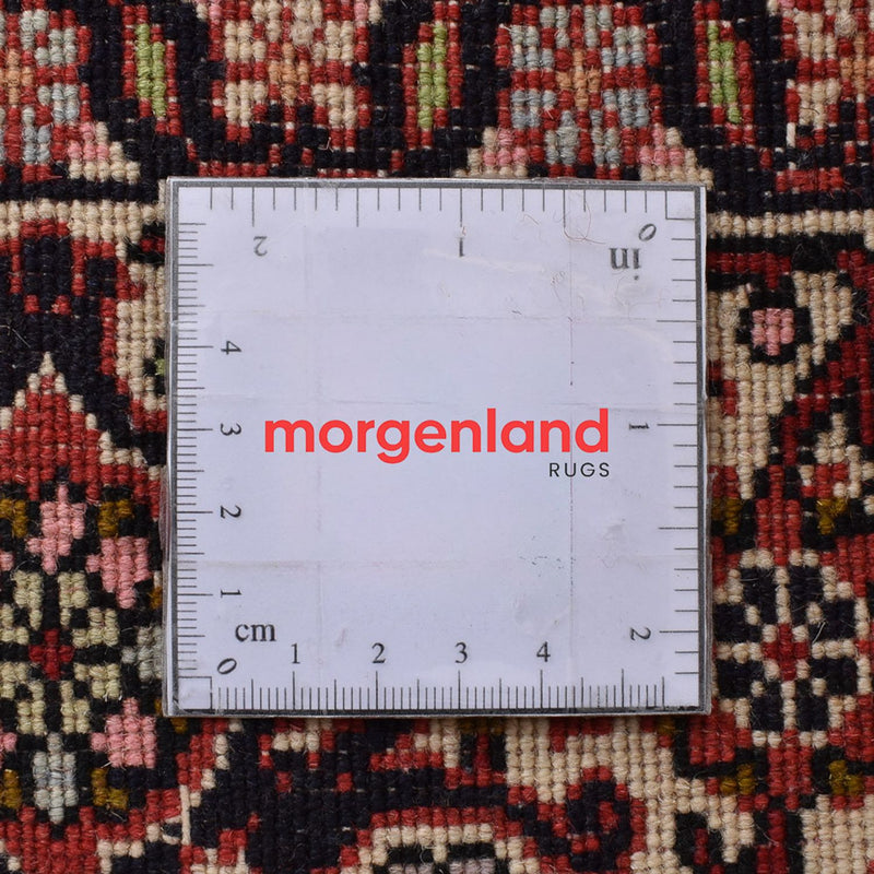 Persisk tæppe - Bijar - 218 x 128 cm - rust