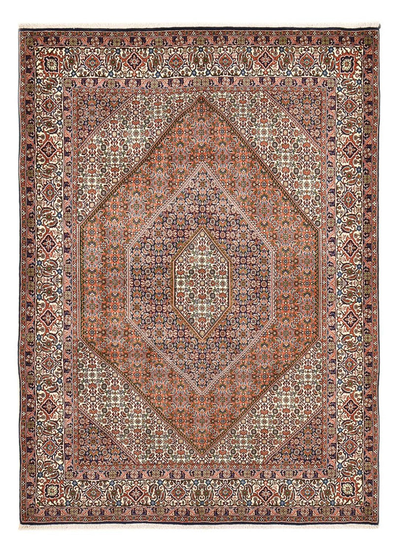 Persisk tæppe - Bijar - 238 x 173 cm - rust