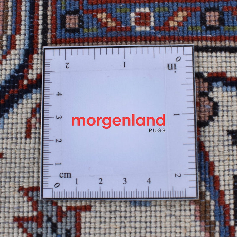 Persisk tæppe - Classic - Royal - 342 x 243 cm - mørkeblå