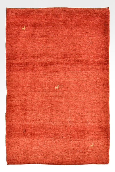 Persisk Gabbeh Tæppe 126x173cm - Perserteppich Wollteppich