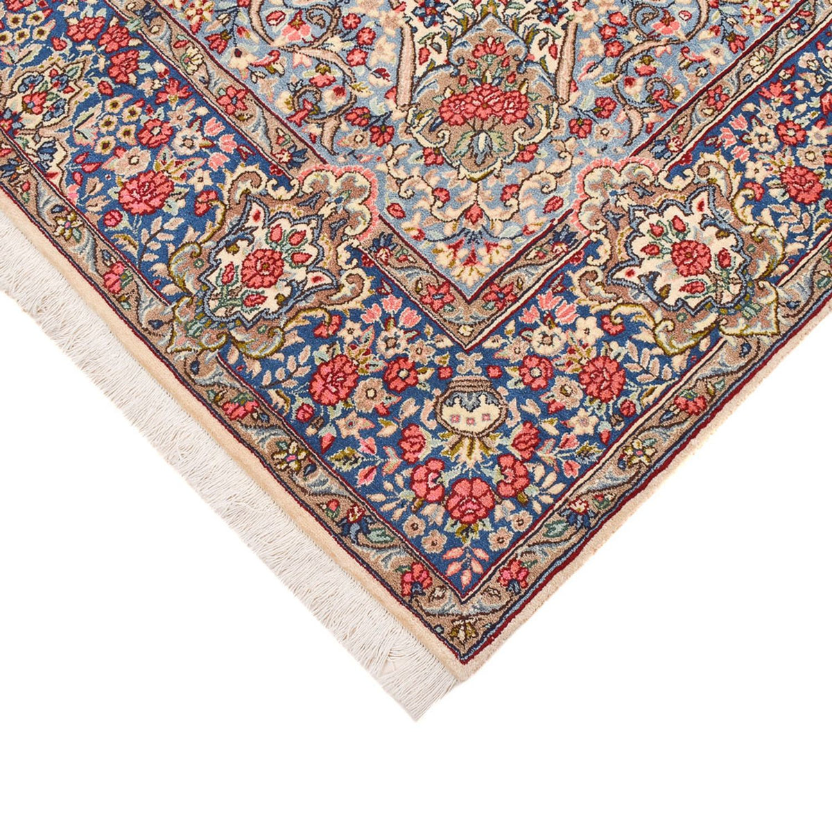 Persisk tæppe - Royal - 243 x 152 cm - beige