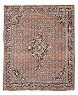 Persisk tæppe - Bijar - 312 x 252 cm - rust