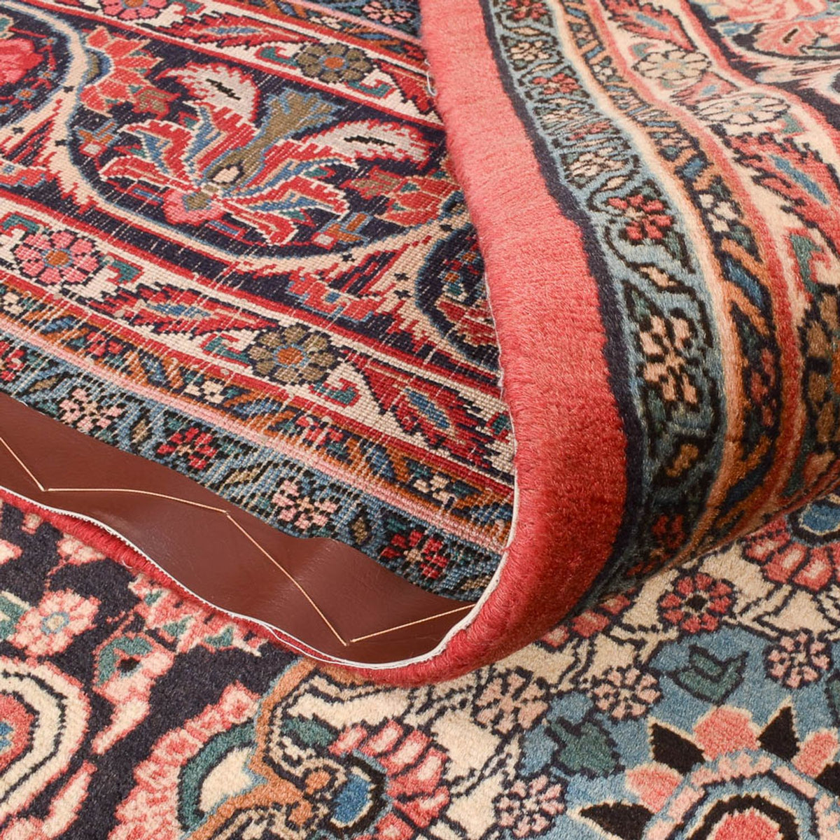 Persisk tæppe - Bijar - 332 x 216 cm - rust