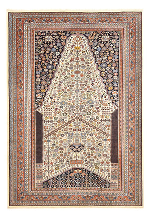 Gabbeh-tæppe - Kashkuli Persisk - 295 x 205 cm - beige