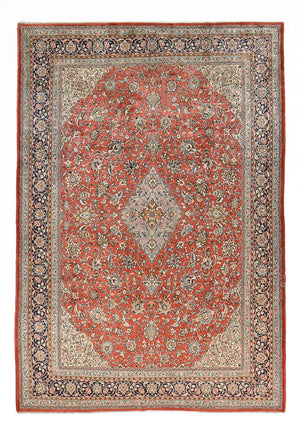 Persisk tæppe - Royal - Royal - 400 x 271 cm - rød