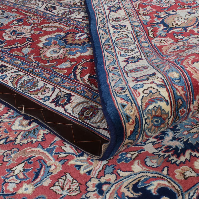 Persisk tæppe - Classic - Royal - 408 x 300 cm - mørkeblå