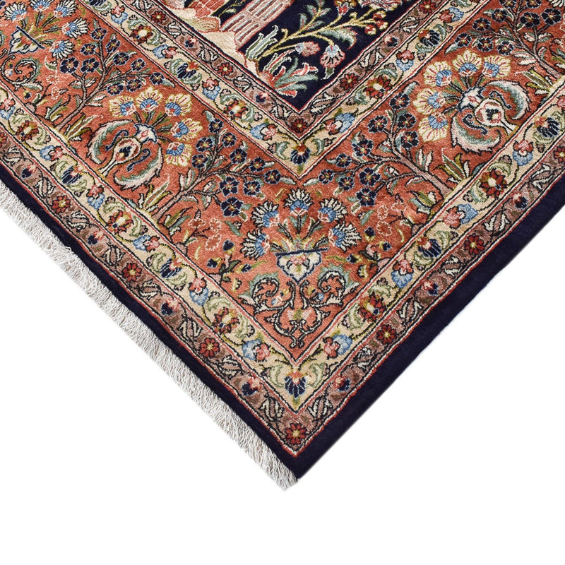 Persisk tæppe - Classic - Royal - 380 x 258 cm - mørkeblå