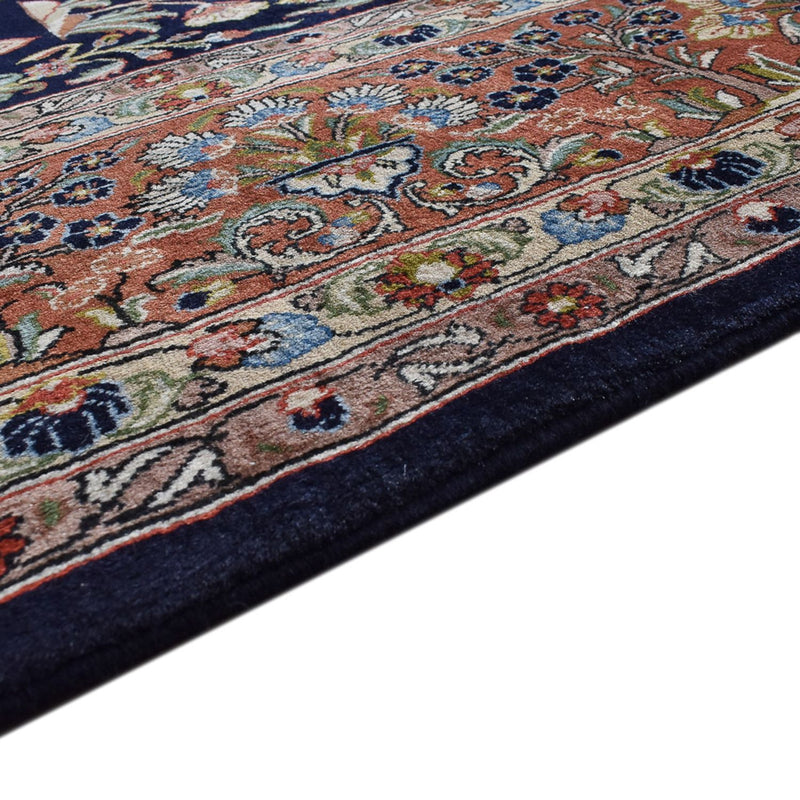 Persisk tæppe - Classic - Royal - 380 x 258 cm - mørkeblå