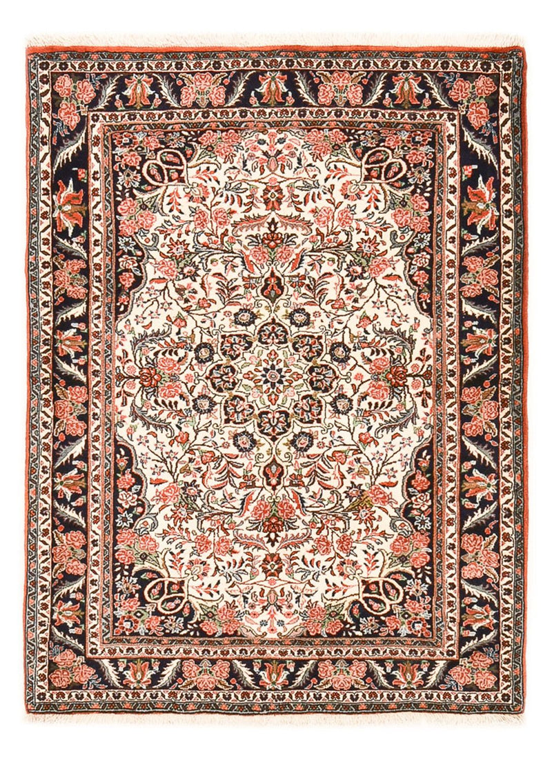 Persisk tæppe - Bijar - 152 x 110 cm - beige