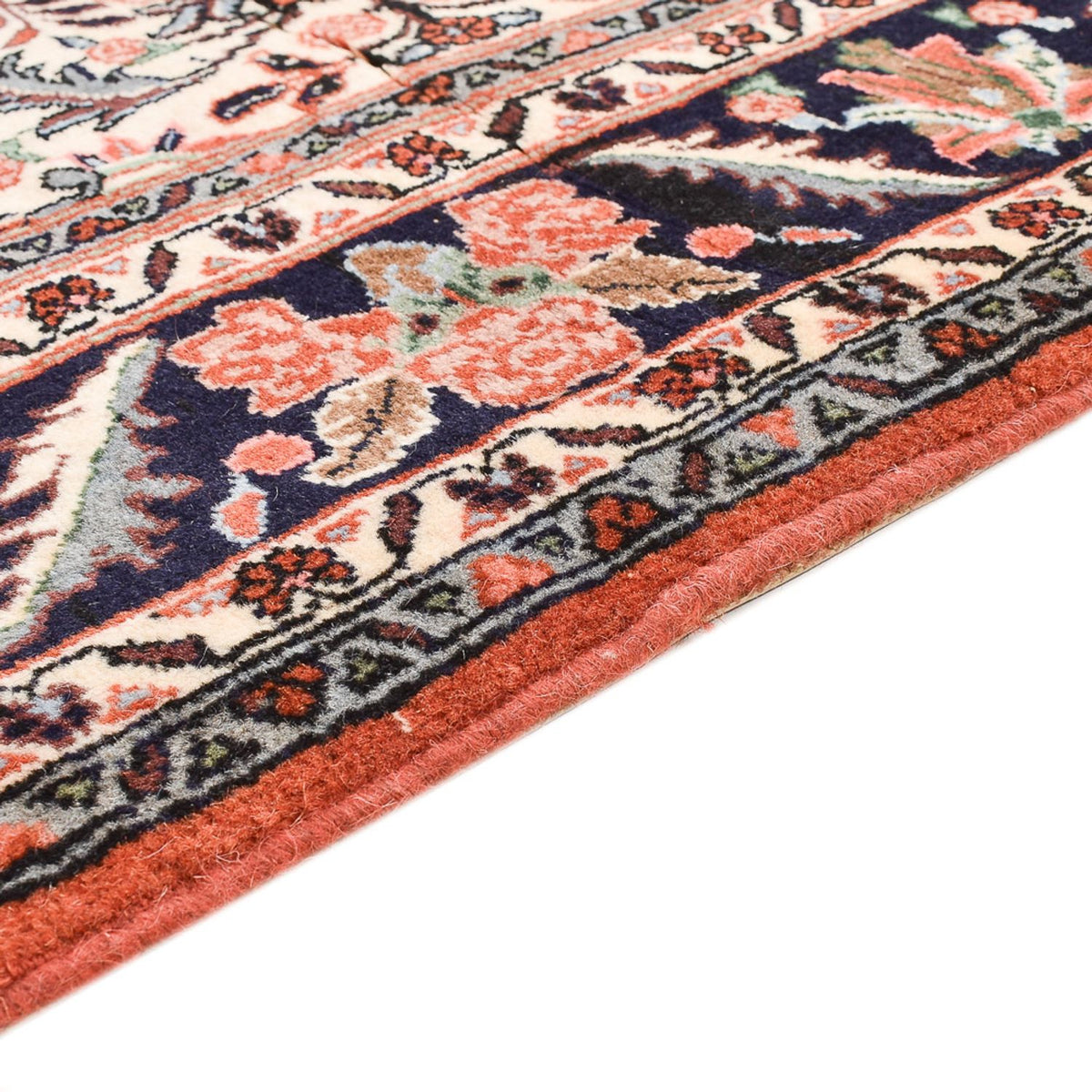 Persisk tæppe - Bijar - 152 x 110 cm - beige