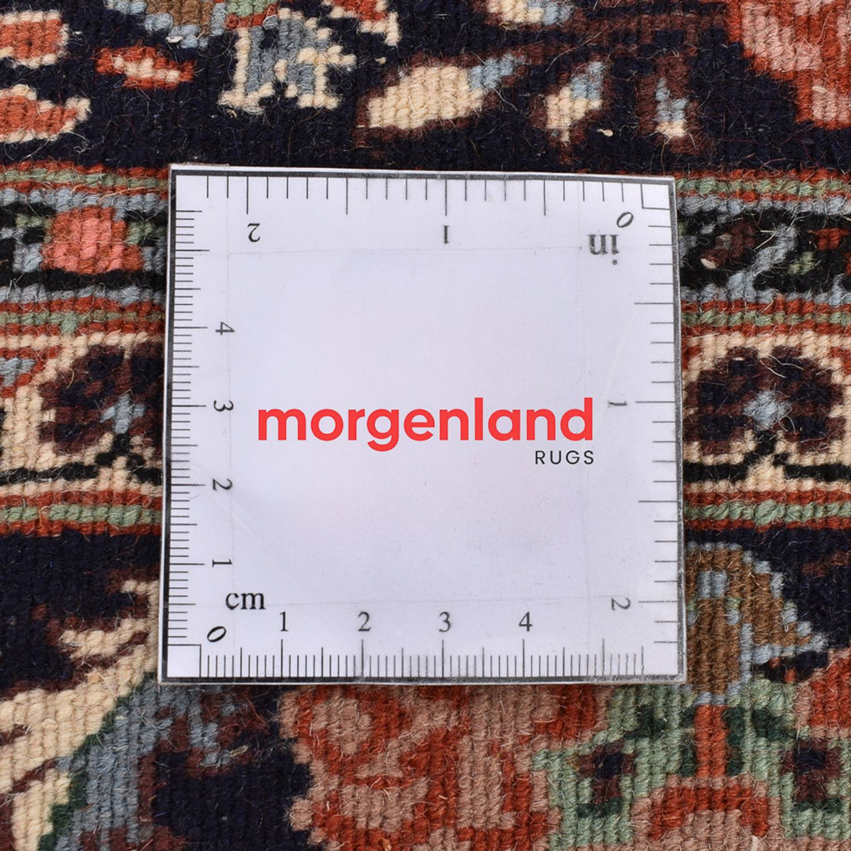 Persisk tæppe - Bijar - 152 x 110 cm - beige