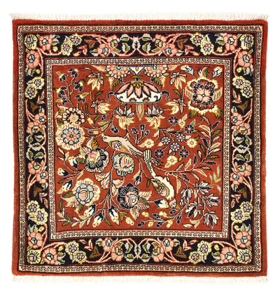 Qom Tæppe 73x74cm - Persisk tæppe