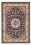 Persisk tæppe - Classic - Royal - 353 x 248 cm - mørkerød