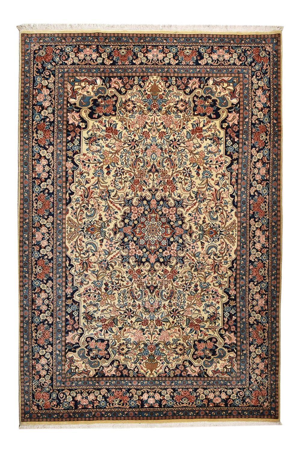 Persisk tæppe - Classic - 305 x 203 cm - lys beige