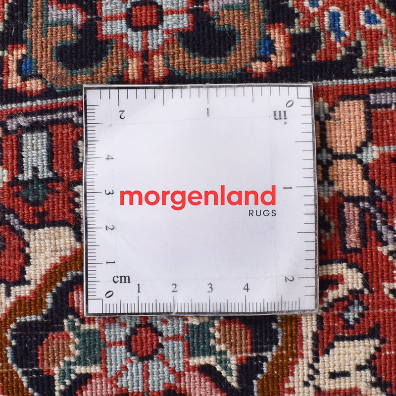 Løber Persisk tæppe - Bijar - 494 x 204 cm - rust