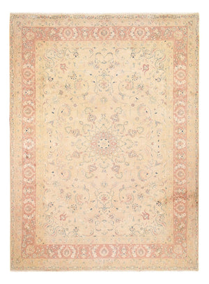 Persisk tæppe - Tabriz - 401 x 301 cm - beige